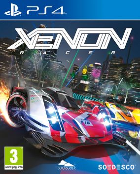 Copertina del gioco Xenon Racer per PlayStation 4